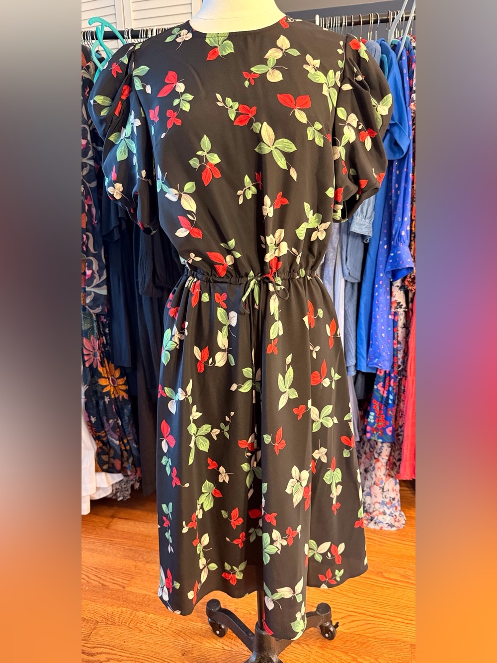 RALPH LAUREN Floral Print Dress